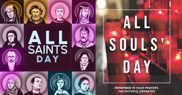 All Saints Day & All Souls Day Mass Schedule