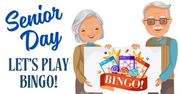 Senior Day - Bingo & Guess Who?