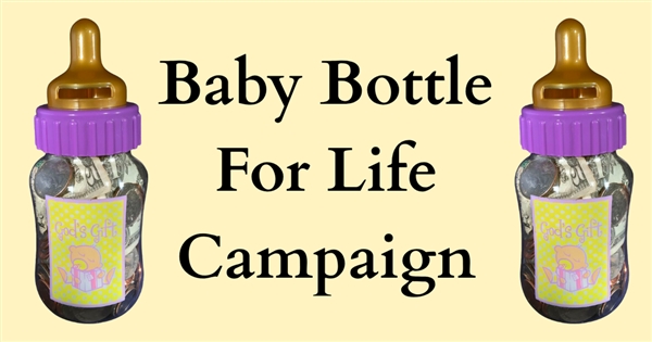 Baby Bottle For Life Campaign